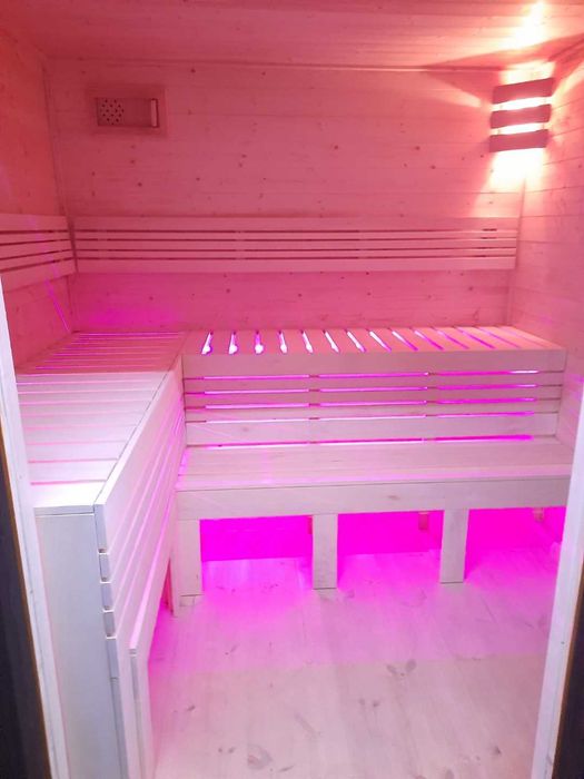 Sauna ogrodowa cały zestaw transport w cenie + GRATISY