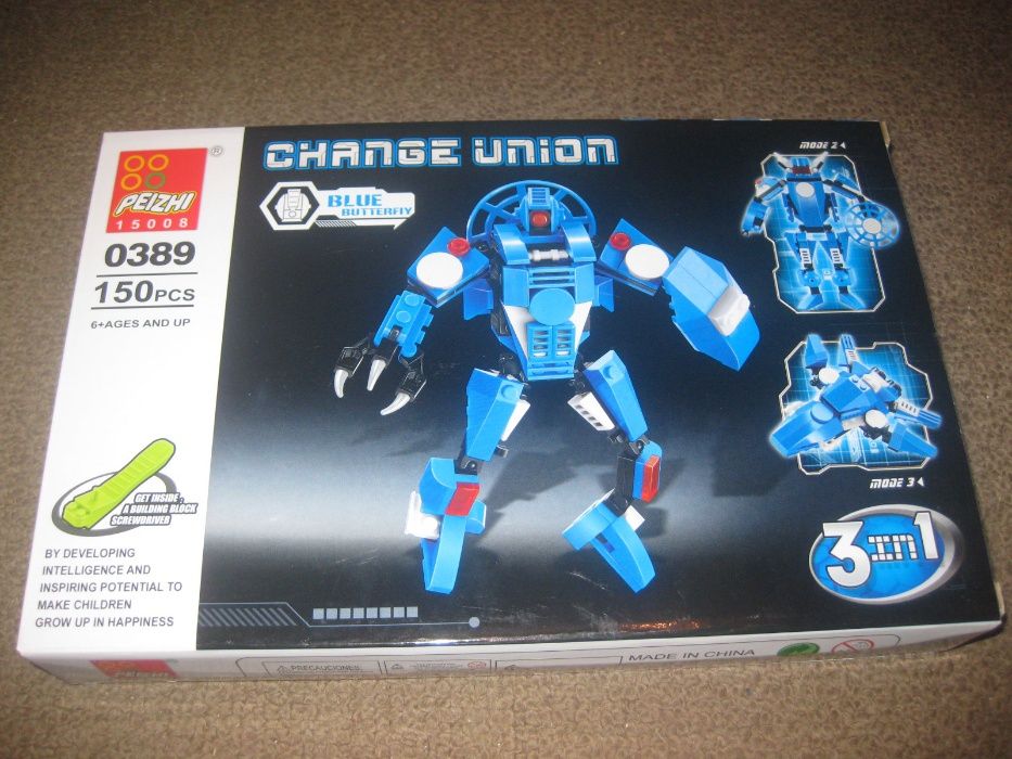 "Change Union" Toys – Complete Collection! Brand New!64752392668931124