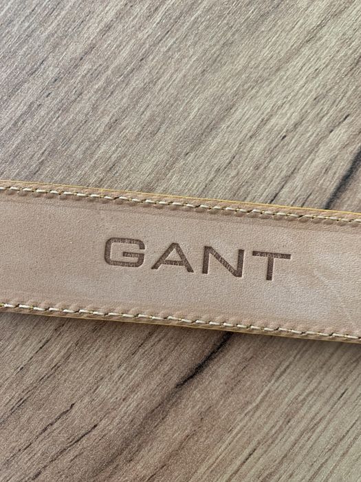 Ремінь шкіряний жиночий Gant