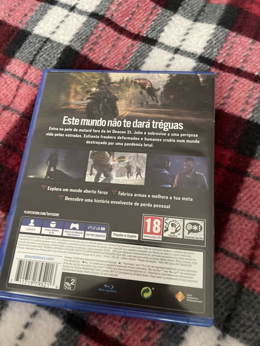 Days Gone. Jogo em Português