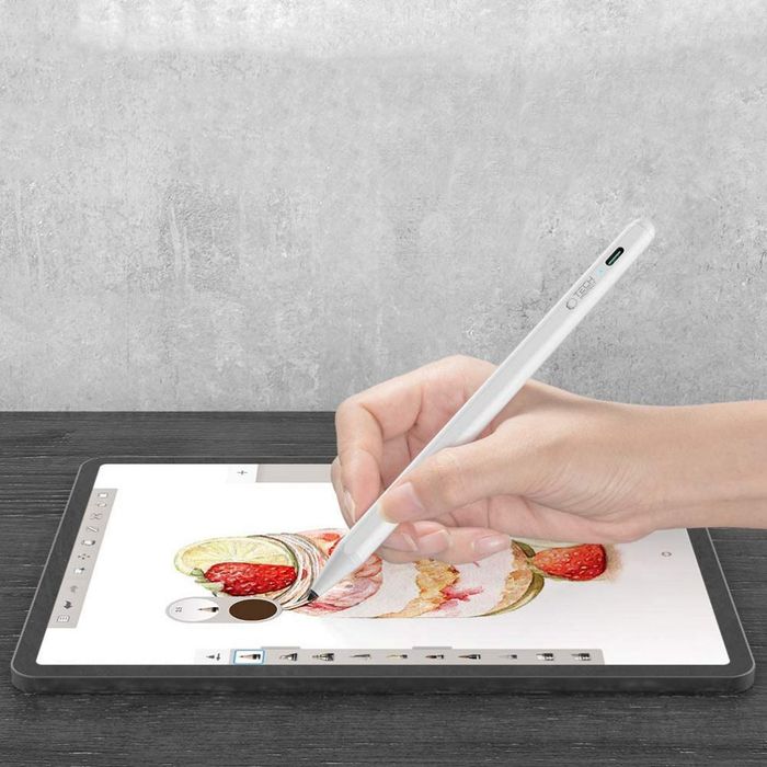 Tech-Protect digital Magnetic stylus pen iPad white