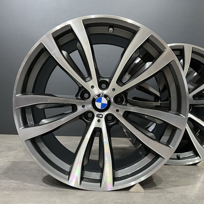 R20 BMW X5 F15 X6 F16 469M style Різноширокі диски  БМВ Х5 Ф15 Ф16 Оригінал
