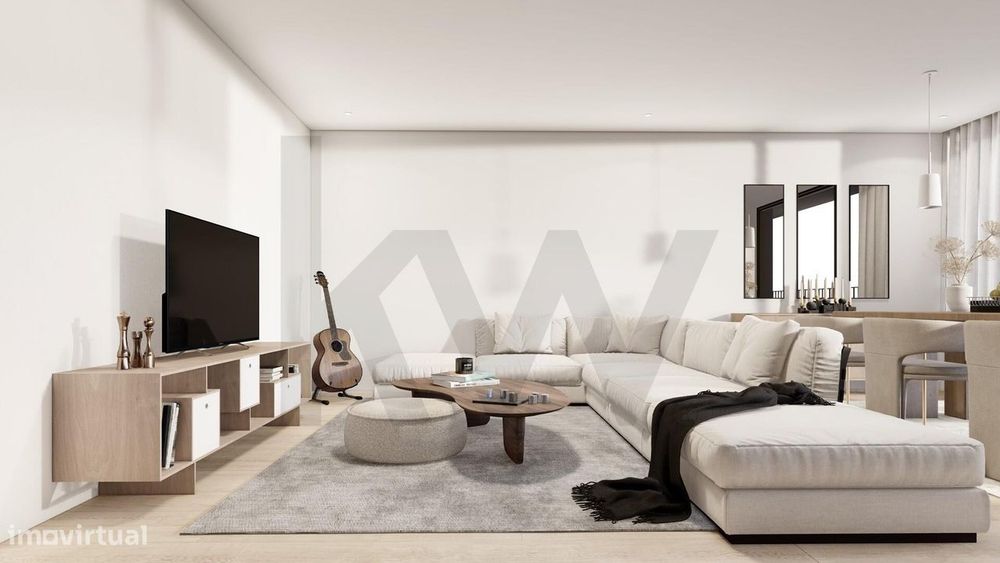 Apartamento T3 Novo — Último Piso | Última Fração Disponível | Garagem