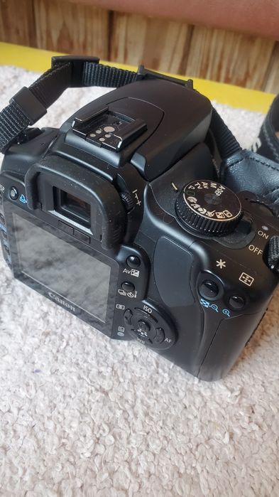 Canon D400 kit 18-55mm + сумка