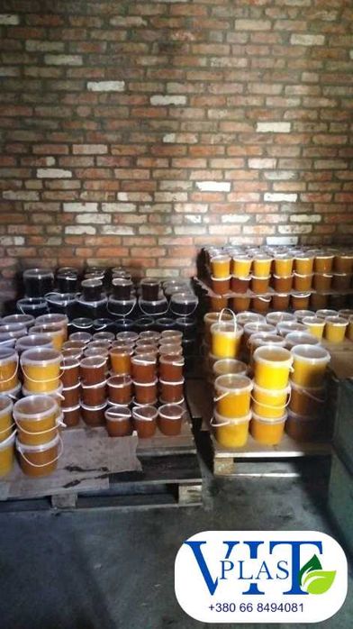 Купити пластикові відра 1 літра оптом від виробника
