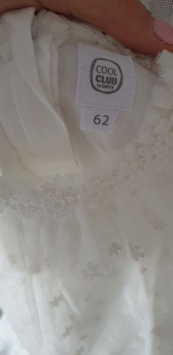 Sukienka boho na chrzest