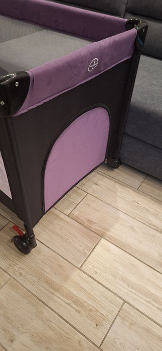 Lozeczko turystyczne Składane torba siatka 120×60