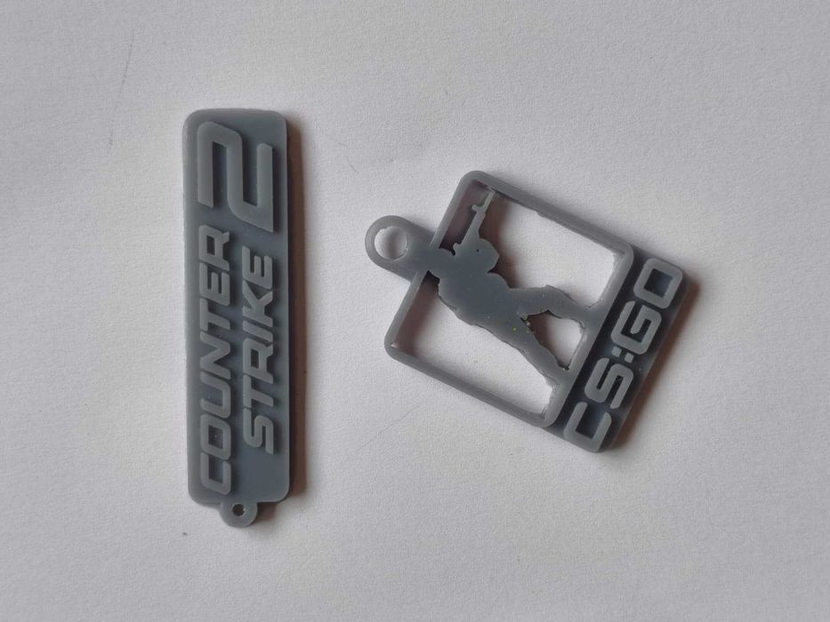 Peças 3D em resina sob encomenda