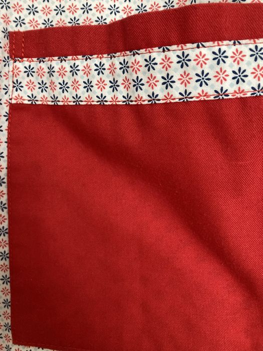 Bata de manga à cava