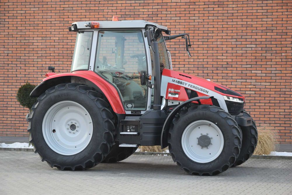 Massey Ferguson 5S.125 DYNA6 WYPRZEDAŻ! FINANSOWANIE FAB. i Gwarancja!