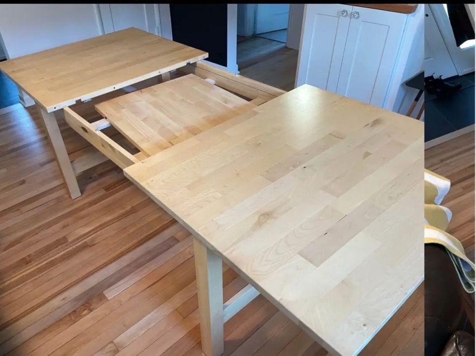 Mesa IKEA extensível