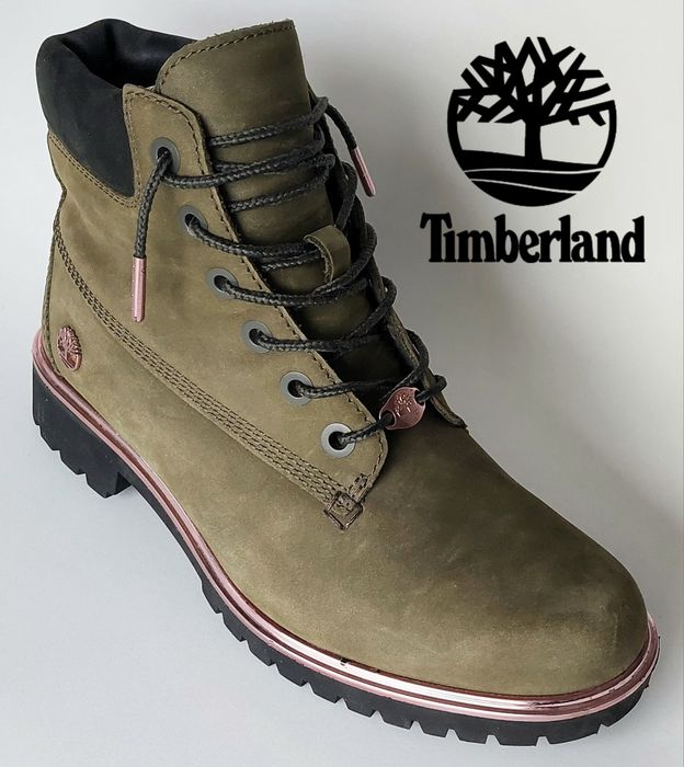 Buty Timberland Icon 6IN Premium roz.38 skóra naturalna nubuk