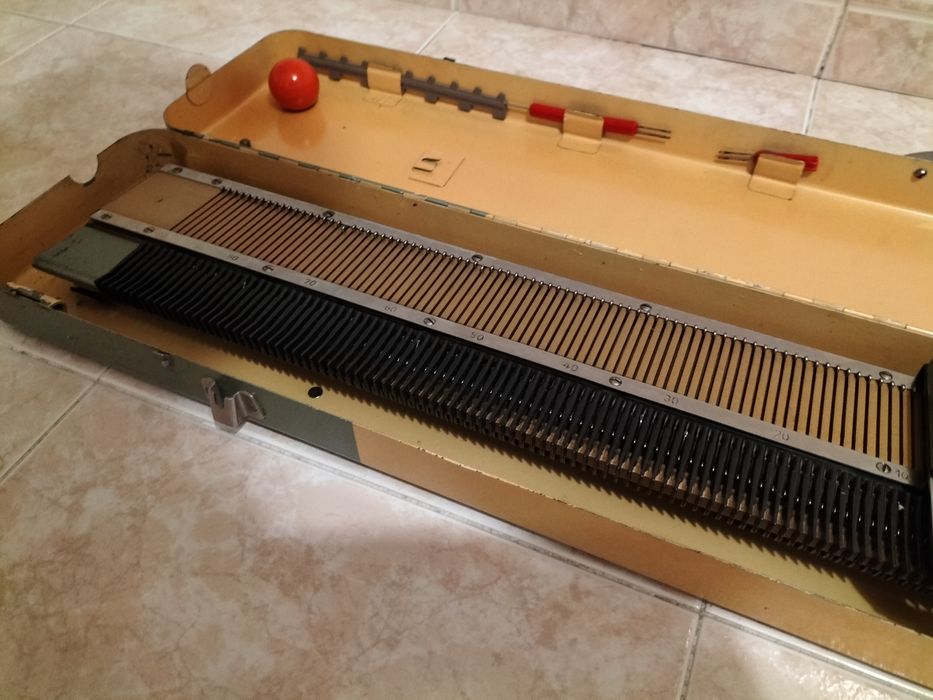 Máquina de Tricotar