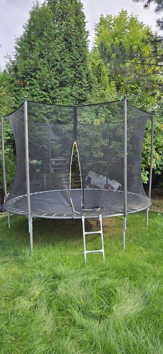 Trampolina 3m na zimę chowana