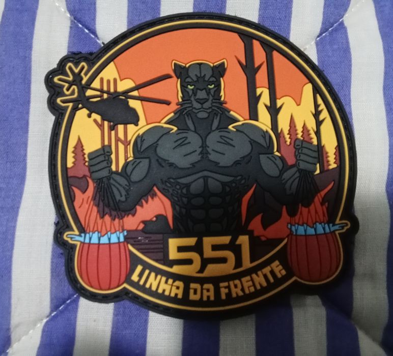 Patchs FAP Coleção