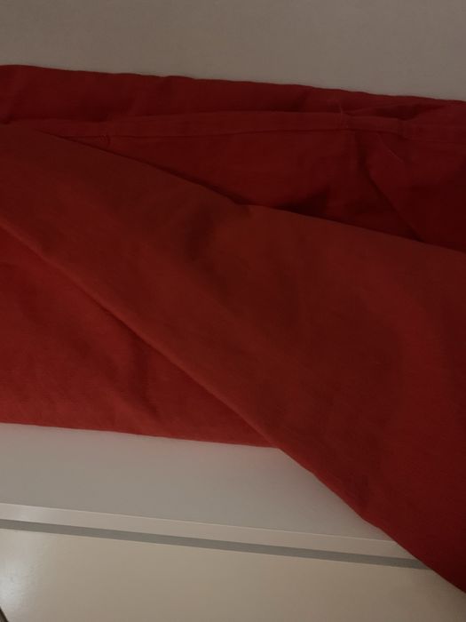 Capa para sofa/ cor vermelha