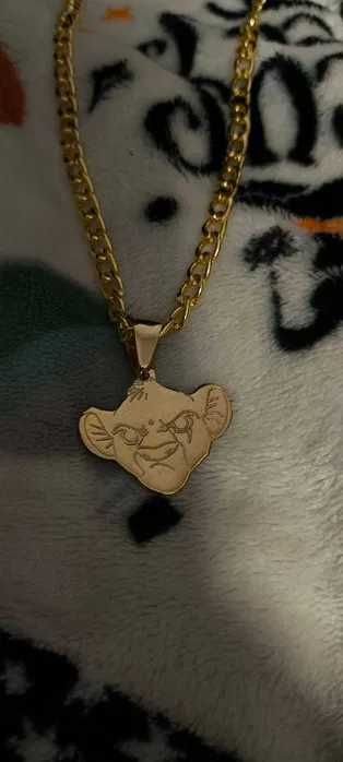Chain młody simba gugu szpaku