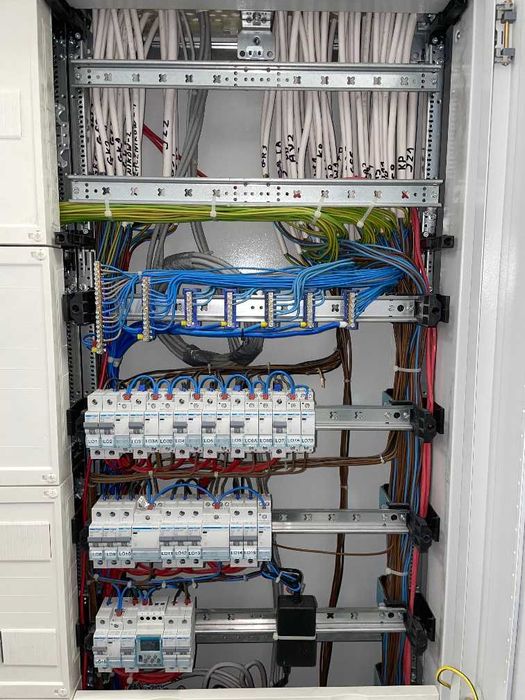 Elektryk Poznań Wszystkie Usługi Pomiary elektryczne Podłączenie płyty