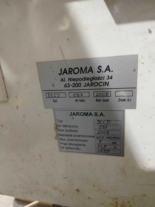 Okleinaika jaroma DCCD bez frezu wstepnego+odciąg