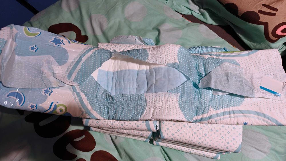 Pieluchy Pampersy Kiddo Owl Night Medium 9szt. ABDL