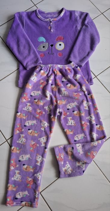 Pijama Inverno criança 11/12 anos
