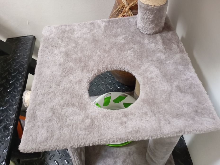 Plataforma para gatos