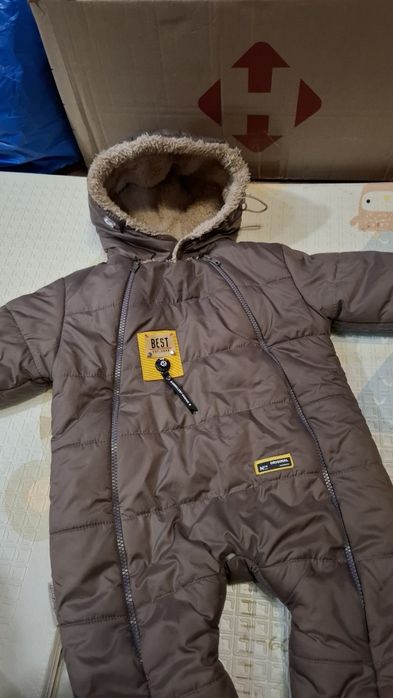 Комбінезон на холодну осінь