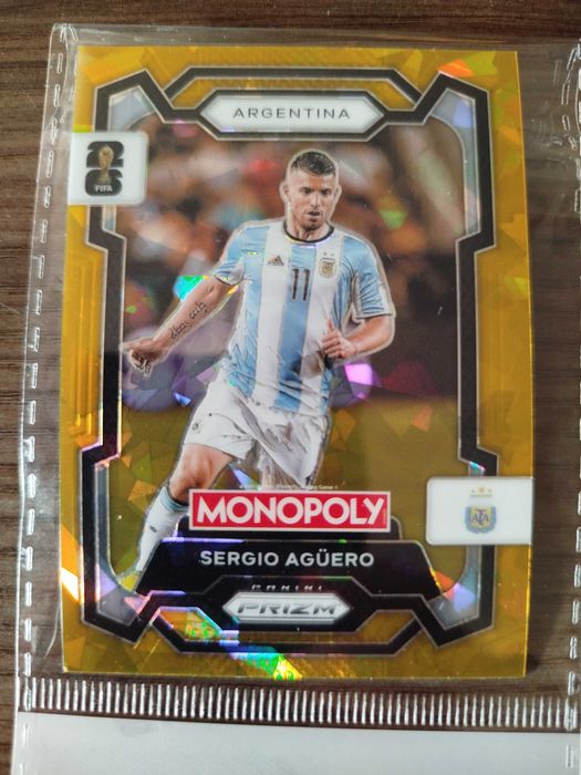 Prizm Monopoly Gold Cracked Ice world CUP