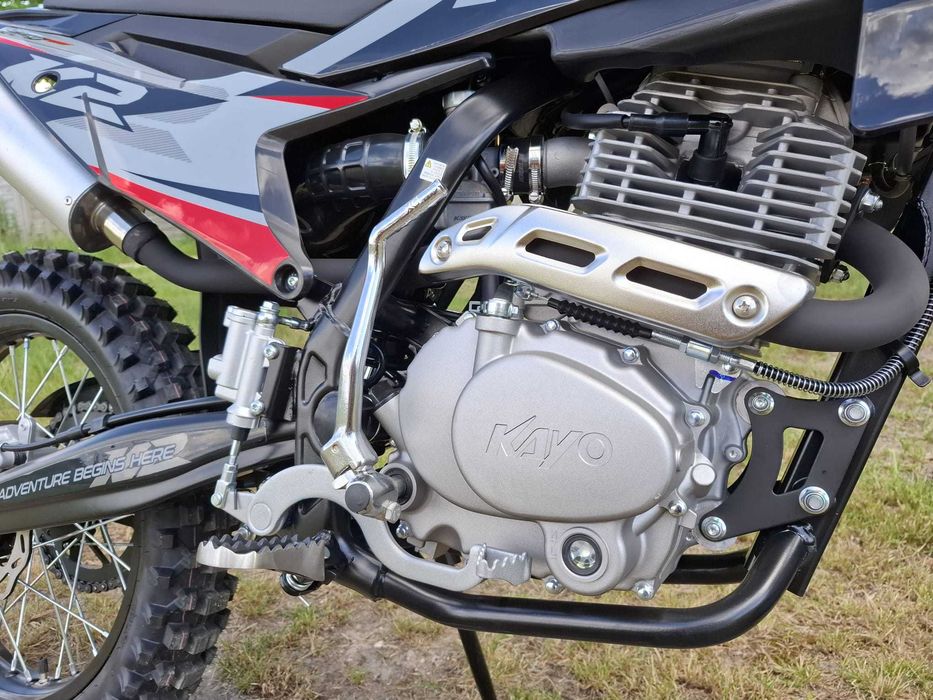 Cross KAYO K2 PRO ENDURO | 250cc | Lampa LED | Raty | Dostawa | Mocny