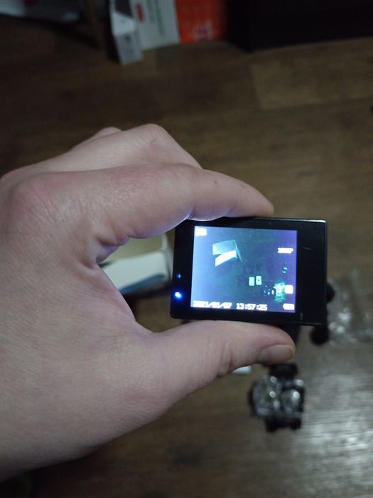 Мини экшен камера VEMONT для туризма, спорта,вело, мото