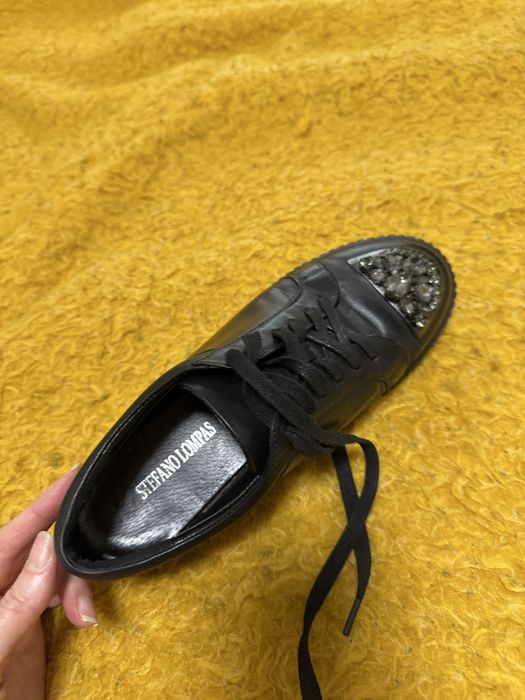 Кеди шкіряні 39(25-25.5)