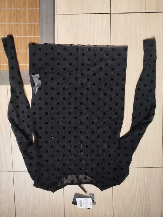 Camisola transparente