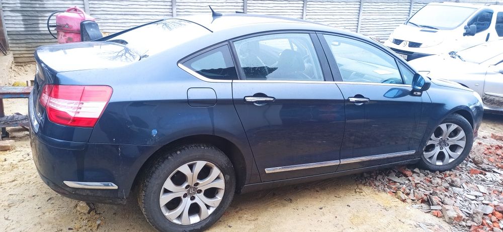 Разборка Citroen C5 III X7. Двигатель EW10A