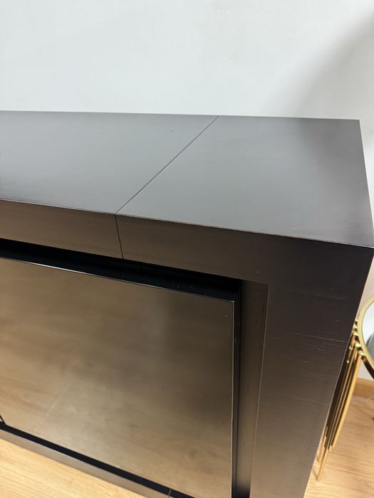 Mobilia de sala em madeira completo