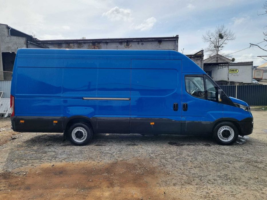 IVECO DAILY 180KM - model: 35S18V - r.p. 2018 - FURGON H=2100