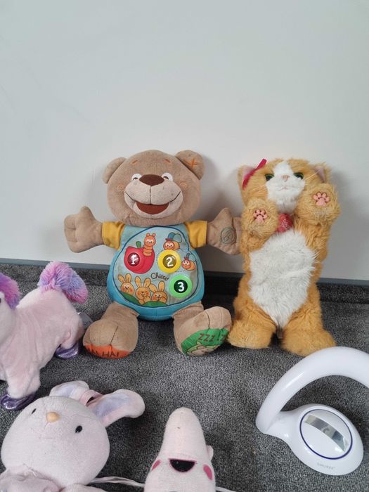 OKAZJA Kot Furreal daisy cat mis chicco tecza