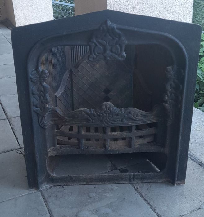 Камин чугунный разборный СССР новый
