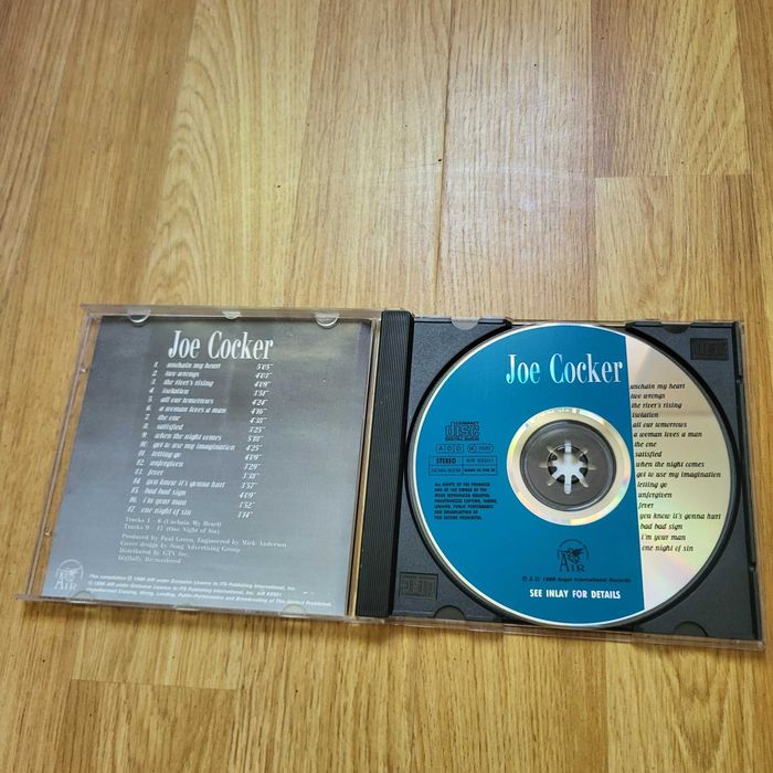 5. Joe Cocker na CD