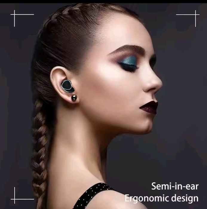 Безпровідні навушники True Wireless з павербанком Bluetooth 5.3