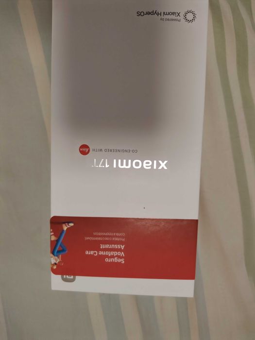 Telemóvel Xiaomi 17t Novo