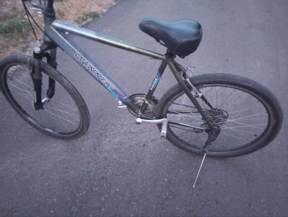 Велосипед Winner 26 на воздушной вилке