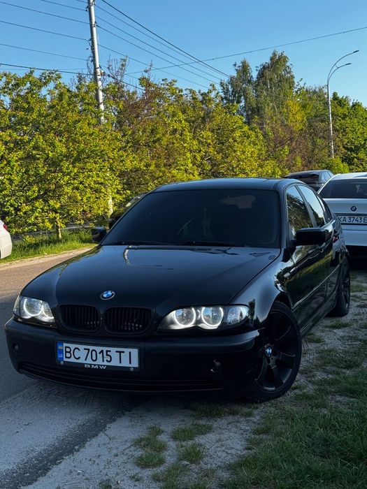 Bmw e46 restyling