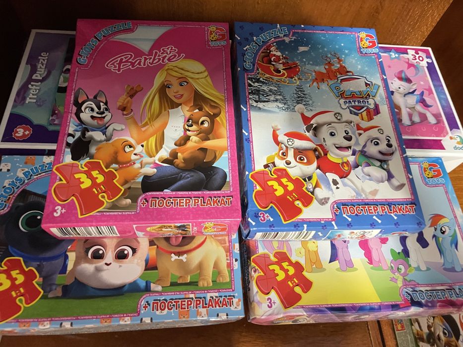 Набор пазлов