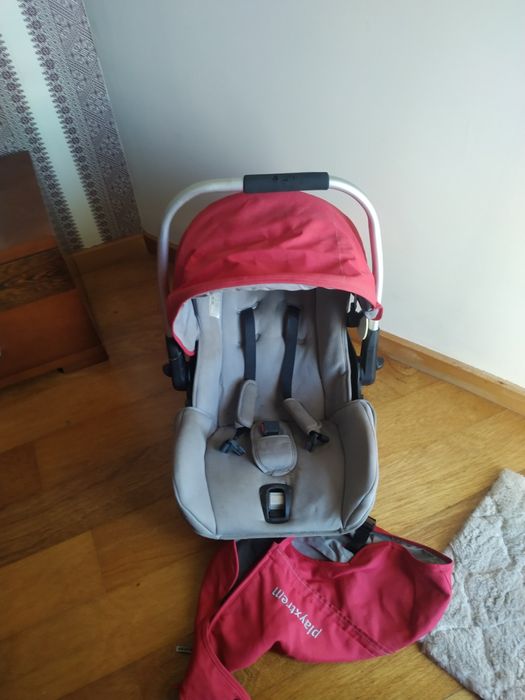Babycoque em tons de vermelho