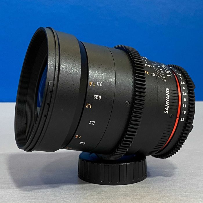 Samyang 35mm T1.5 AS UMC II Cine VDSLR (Nikon) - NOVA