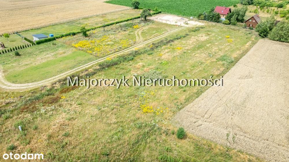 Działki budowlane Błotnica / Radomierz