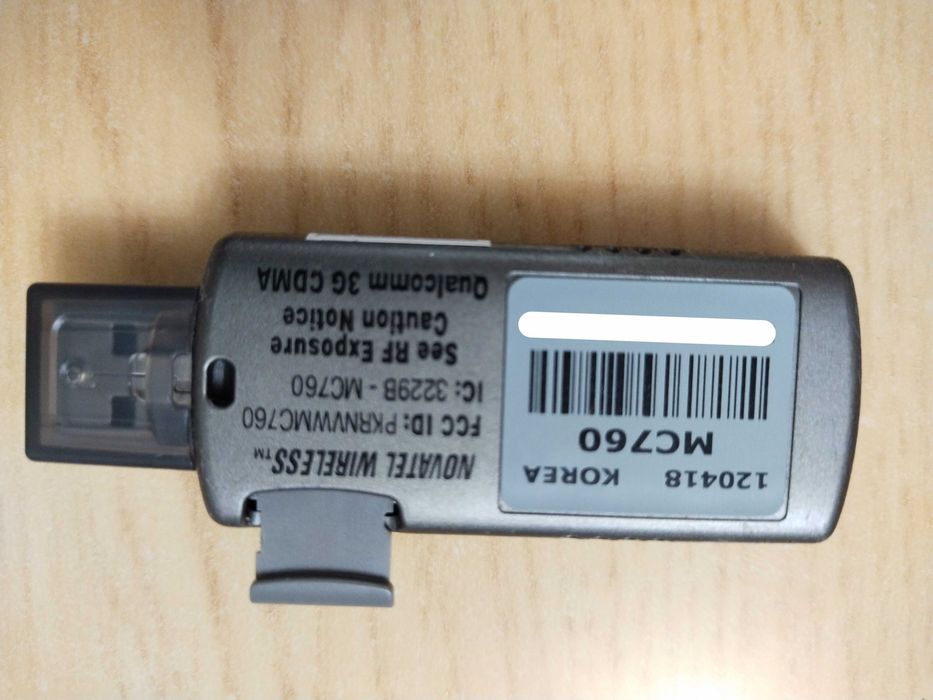 3G модем Novatel U760