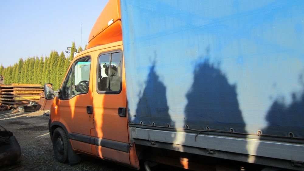 Renault Master doka 7 osób
