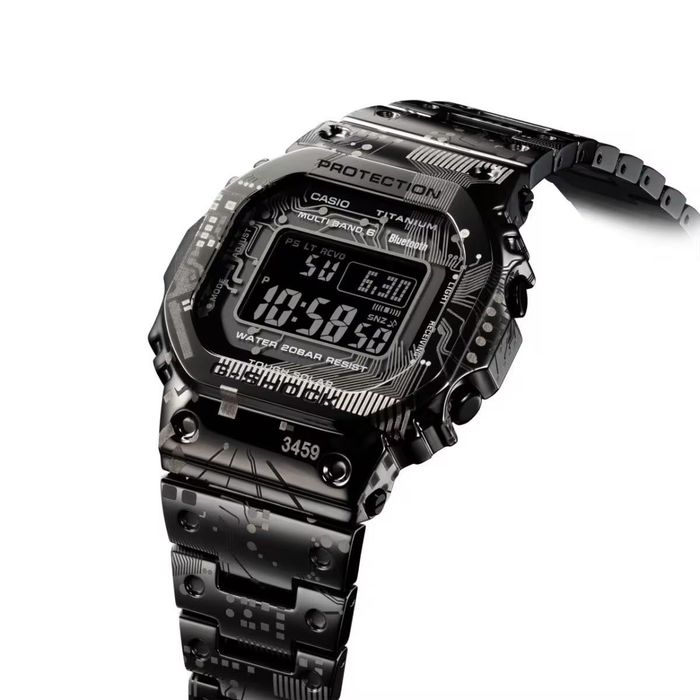 Casio G-Shock GMW-B5000TCC-1 NEW ORIGINAL | Limited Edition | Titanium