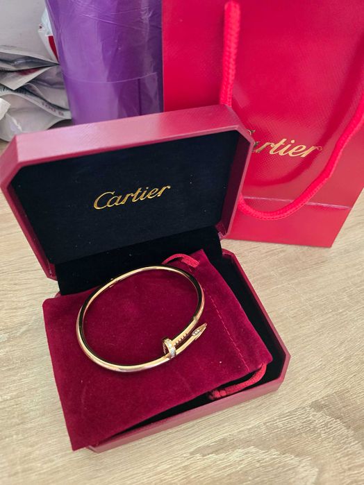 Bransoletka cartier old money